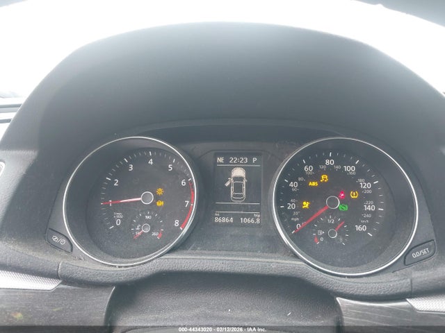 Aukcja sprzedaży 2017 Volkswagen Passat 1.8t Se, vin: 1VWBT7A32HC077039, numer aukcji: 44343020