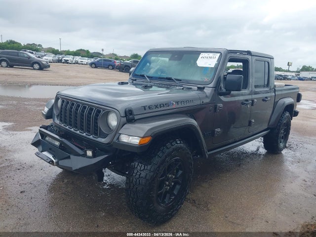 2025 JEEP GLADIATOR 1C6PJTAG9SL505598 Photo 1