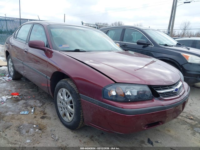 2002 CHEVROLET IMPALA 2G1WF52E529326361