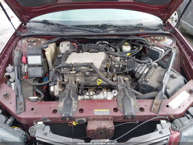 2002 CHEVROLET IMPALA 2G1WF52E529326361 Photo 9