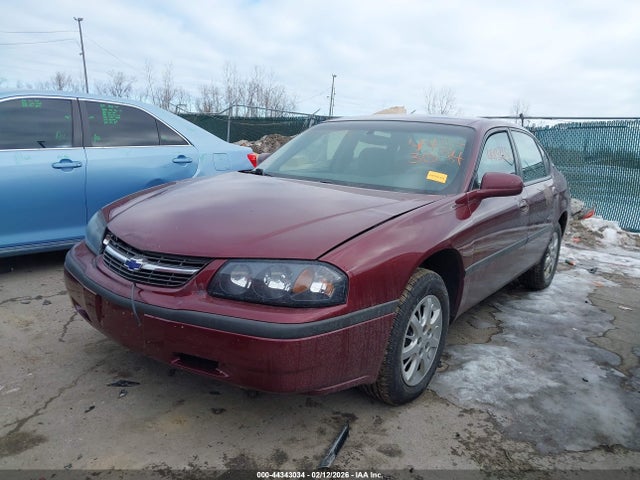 2002 CHEVROLET IMPALA 2G1WF52E529326361 Photo 1