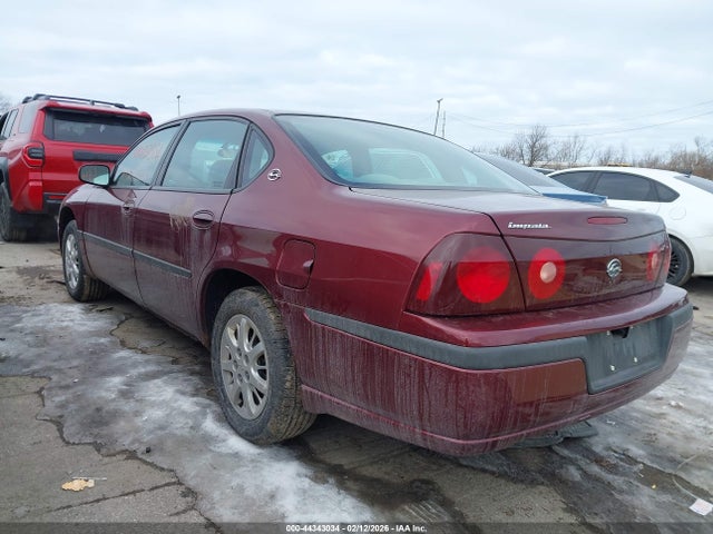 2002 CHEVROLET IMPALA 2G1WF52E529326361 Photo 2