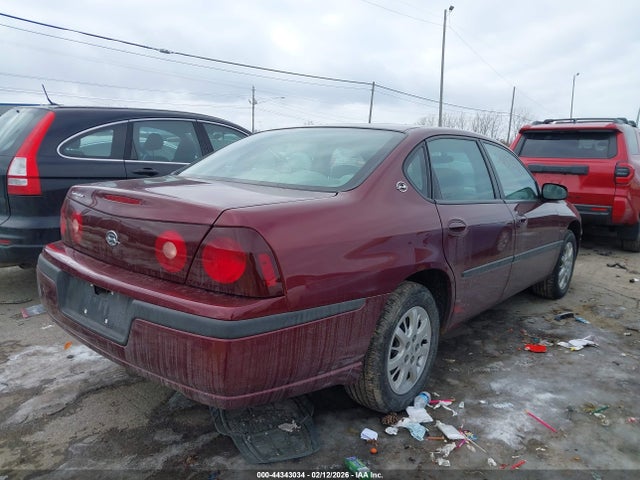 2002 CHEVROLET IMPALA 2G1WF52E529326361 Photo 3