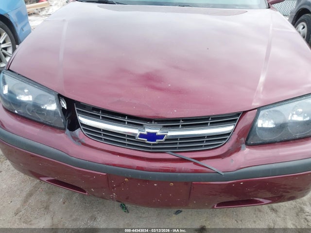 2002 CHEVROLET IMPALA 2G1WF52E529326361 Photo 5