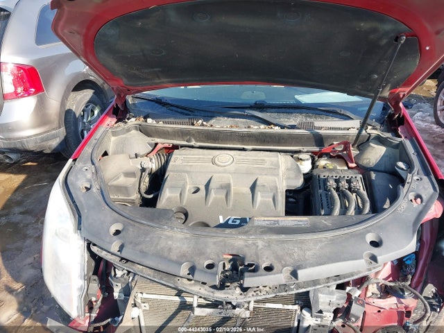 2012 CADILLAC SRX 3GYFNBE37CS550264 Photo 9