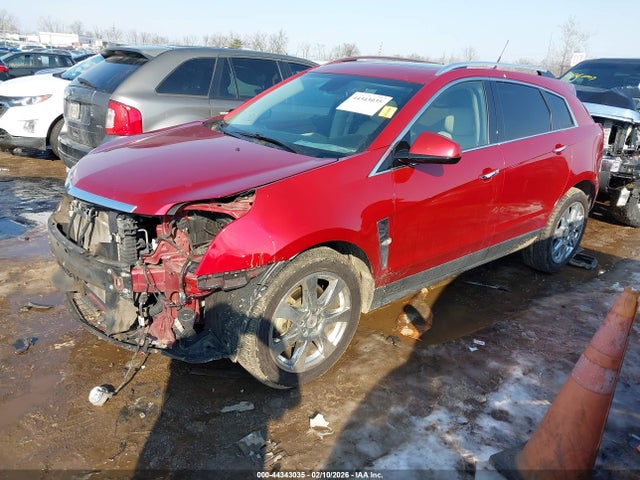 2012 CADILLAC SRX 3GYFNBE37CS550264 Photo 1