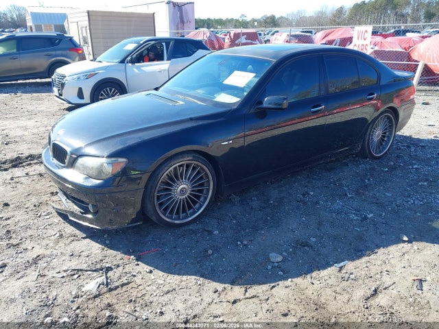Продаж на аукціоні авто 2007 Bmw 750i, vin: WBAHL83537DT89460, номер лоту: 44343071