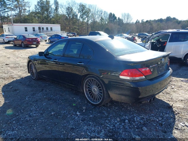 Продаж на аукціоні авто 2007 Bmw 750i, vin: WBAHL83537DT89460, номер лоту: 44343071