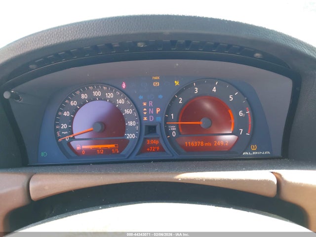 Продаж на аукціоні авто 2007 Bmw 750i, vin: WBAHL83537DT89460, номер лоту: 44343071