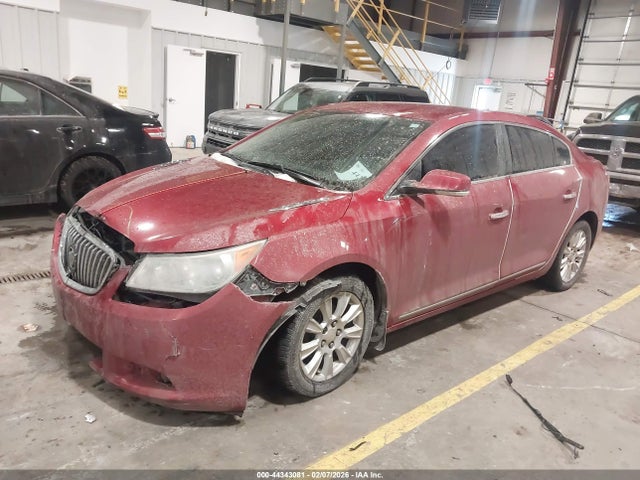 Aukcja sprzedaży 2013 Buick Lacrosse Leather Group, vin: 1G4GC5ER7DF285577, numer aukcji: 44343081