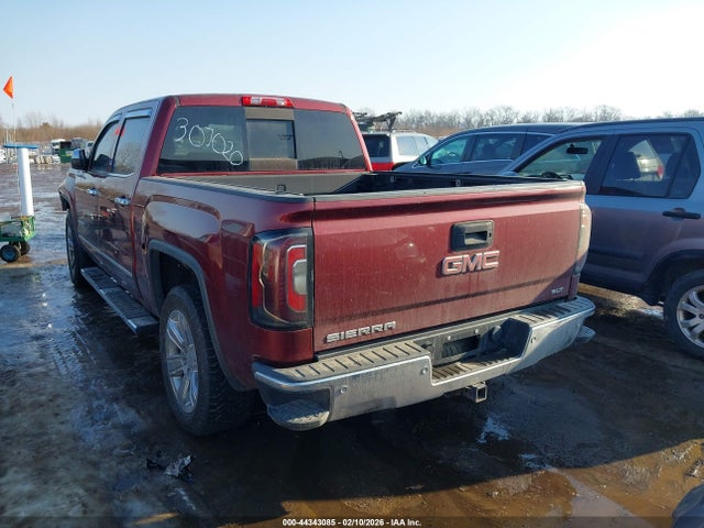 Aukcja sprzedaży 2016 Gmc Sierra 1500 Slt, vin: 3GTU2NEC3GG307020, numer aukcji: 44343085