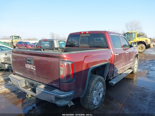 Aukcja sprzedaży 2016 Gmc Sierra 1500 Slt, vin: 3GTU2NEC3GG307020, numer aukcji: 44343085