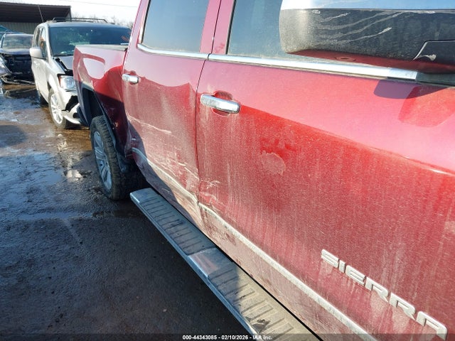 Aukcja sprzedaży 2016 Gmc Sierra 1500 Slt, vin: 3GTU2NEC3GG307020, numer aukcji: 44343085