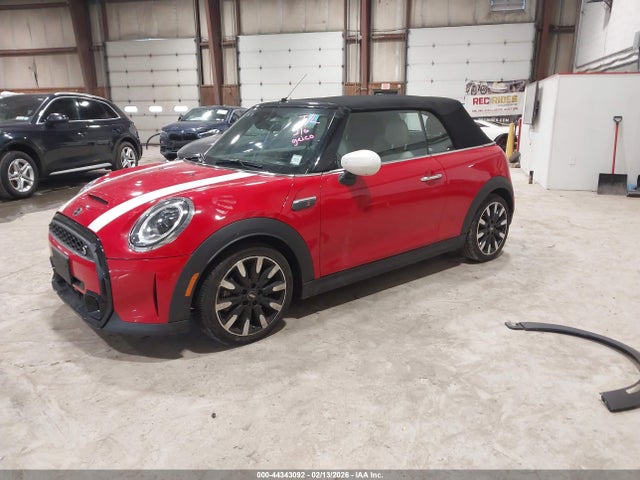 2023 MINI CONVERTIBLE WMW43DL06P3P43859 Photo 1