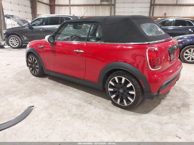 2023 MINI CONVERTIBLE WMW43DL06P3P43859 Photo 2