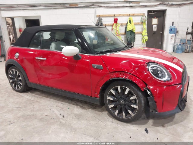2023 MINI CONVERTIBLE WMW43DL06P3P43859 Photo 5
