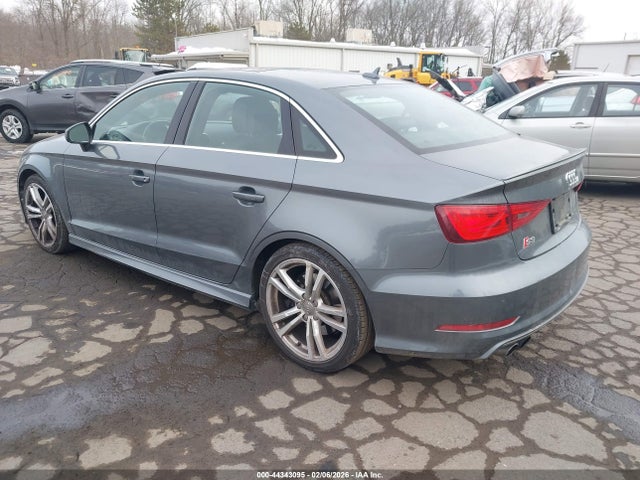 2015 AUDI S3 WAUFFGFF1F1119396 Photo 2