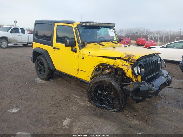 2015 JEEP WRANGLER 1C4AJWAGXFL727623 Photo 0