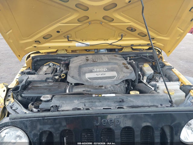 2015 JEEP WRANGLER 1C4AJWAGXFL727623 Photo 9