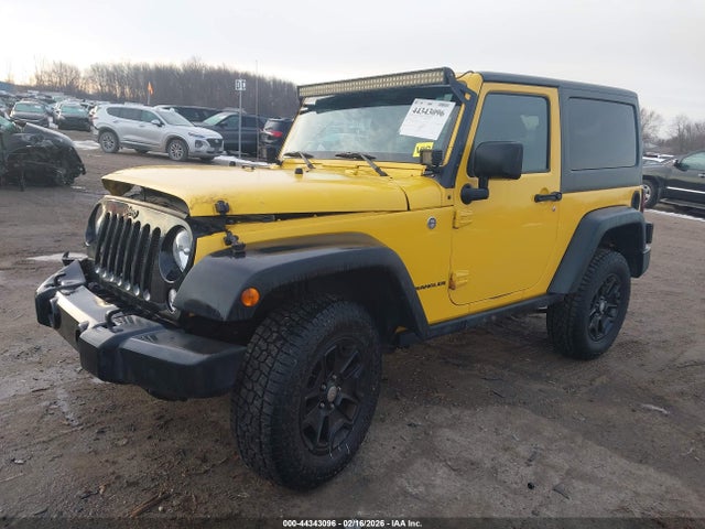 2015 JEEP WRANGLER 1C4AJWAGXFL727623 Photo 1