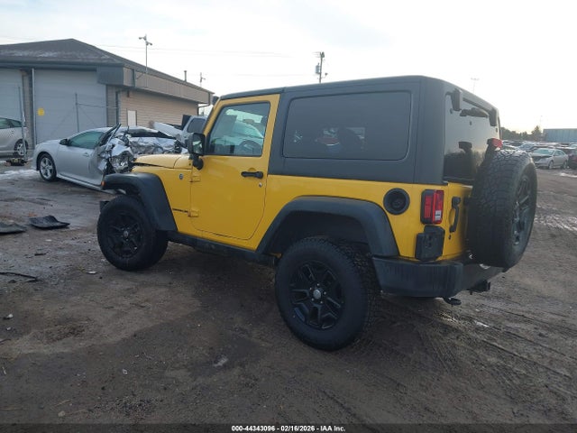 2015 JEEP WRANGLER 1C4AJWAGXFL727623 Photo 2