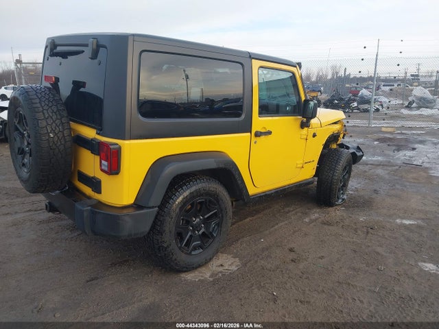 2015 JEEP WRANGLER 1C4AJWAGXFL727623 Photo 3