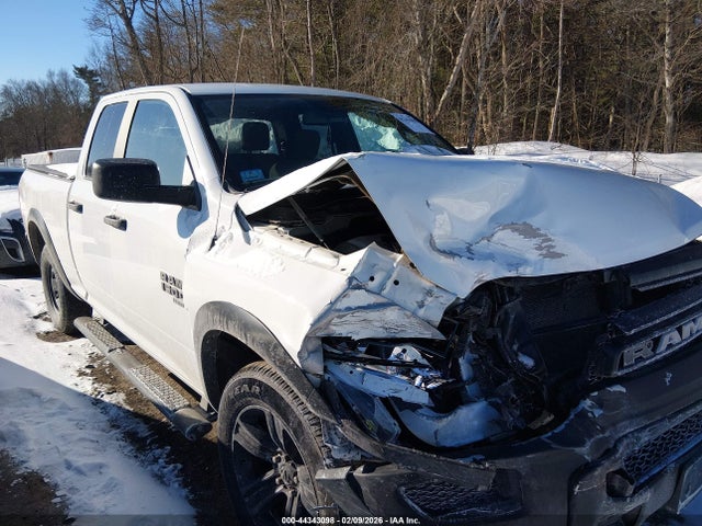 2021 RAM 1500 CLASSIC 1C6RR7GG3MS577082