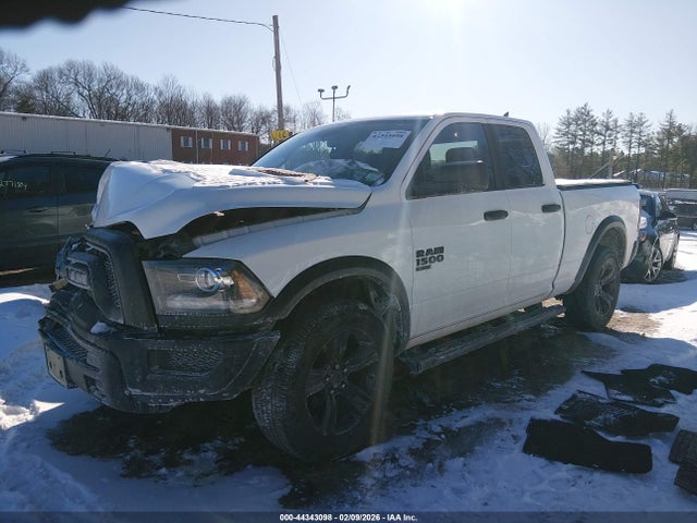 2021 RAM 1500 CLASSIC 1C6RR7GG3MS577082 Photo 1