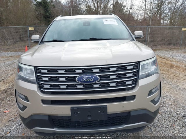 1FM5K7F82HGC44852 Ford Explorer Limited