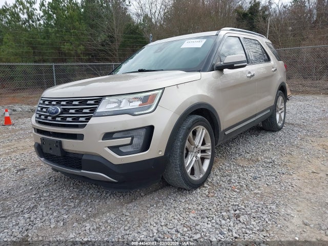 1FM5K7F82HGC44852 Ford Explorer Limited