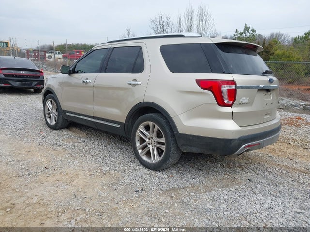 1FM5K7F82HGC44852 Ford Explorer Limited
