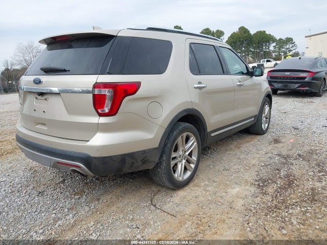 1FM5K7F82HGC44852 Ford Explorer Limited