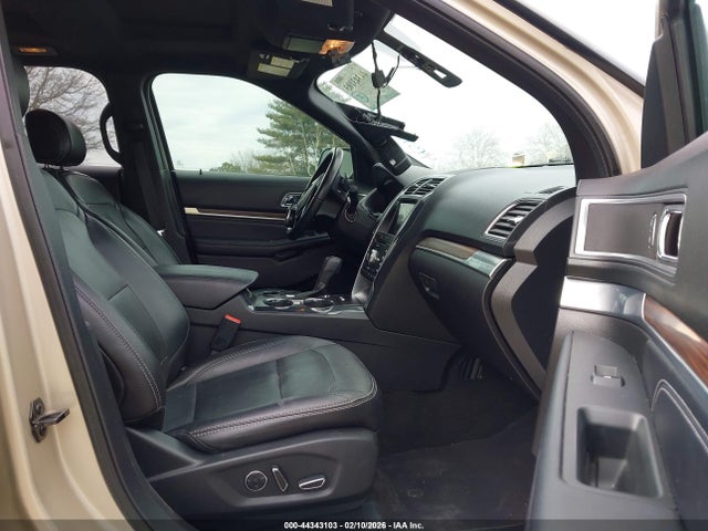 1FM5K7F82HGC44852 Ford Explorer Limited