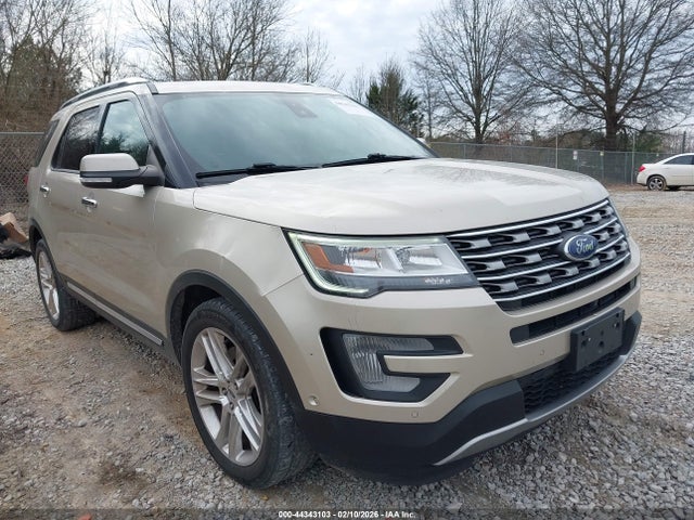 1FM5K7F82HGC44852 Ford Explorer Limited