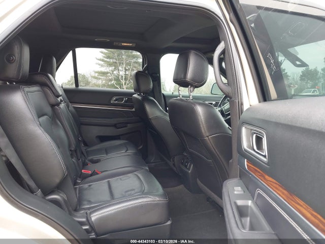 1FM5K7F82HGC44852 Ford Explorer Limited