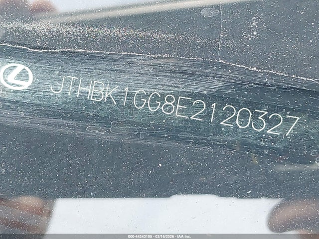 Продажа на аукционе авто 2014 Lexus Es 350, vin: JTHBK1GG8E2120327, номер лота: 44343105