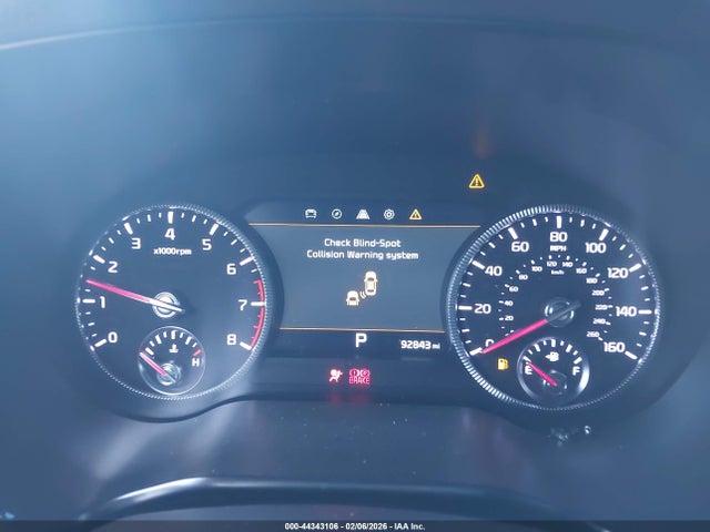 Aukcja sprzedaży 2020 Kia Telluride Sx, vin: 5XYP5DHC8LG077588, numer aukcji: 44343106