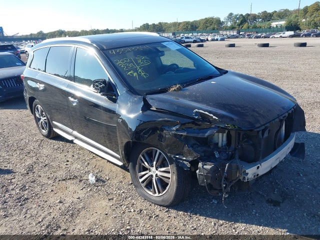 Продаж на аукціоні авто 2017 Infiniti Qx60, vin: 5N1DL0MM0HC522932, номер лоту: 44343118