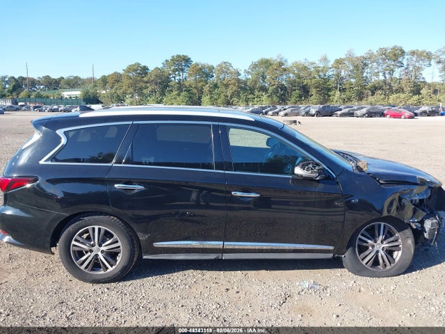 Продаж на аукціоні авто 2017 Infiniti Qx60, vin: 5N1DL0MM0HC522932, номер лоту: 44343118