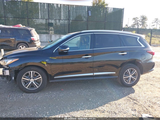 Продаж на аукціоні авто 2017 Infiniti Qx60, vin: 5N1DL0MM0HC522932, номер лоту: 44343118