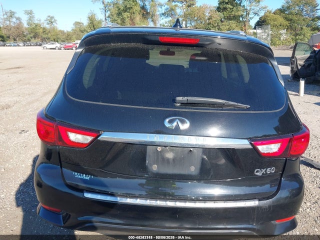 Продаж на аукціоні авто 2017 Infiniti Qx60, vin: 5N1DL0MM0HC522932, номер лоту: 44343118