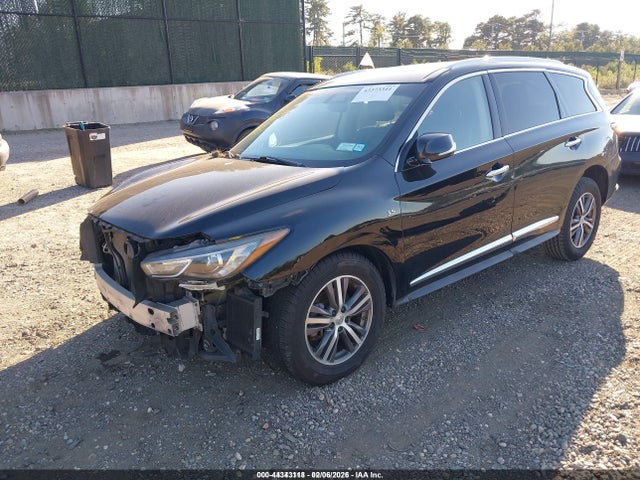 44343118 :رقم المزاد ، 5N1DL0MM0HC522932 vin ، 2017 Infiniti Qx60 مزاد بيع