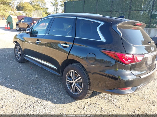Продаж на аукціоні авто 2017 Infiniti Qx60, vin: 5N1DL0MM0HC522932, номер лоту: 44343118