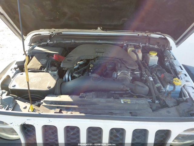 1C6JJTBG7LL162909 Jeep Gladiator Rubicon 4x4