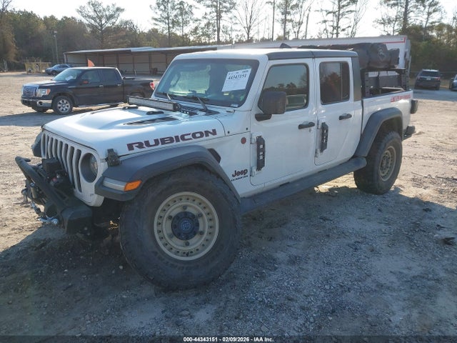 1C6JJTBG7LL162909 Jeep Gladiator Rubicon 4x4
