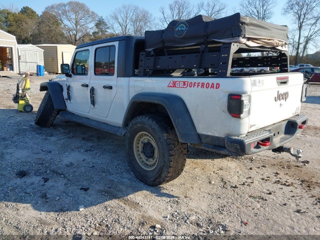 1C6JJTBG7LL162909 Jeep Gladiator Rubicon 4x4