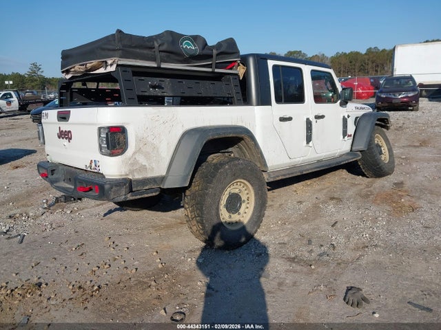 1C6JJTBG7LL162909 Jeep Gladiator Rubicon 4x4