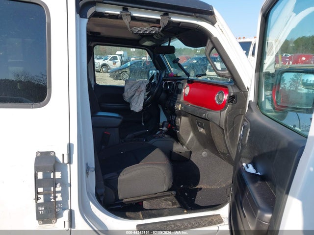 1C6JJTBG7LL162909 Jeep Gladiator Rubicon 4x4