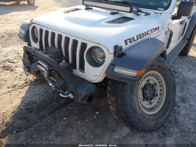 1C6JJTBG7LL162909 Jeep Gladiator Rubicon 4x4