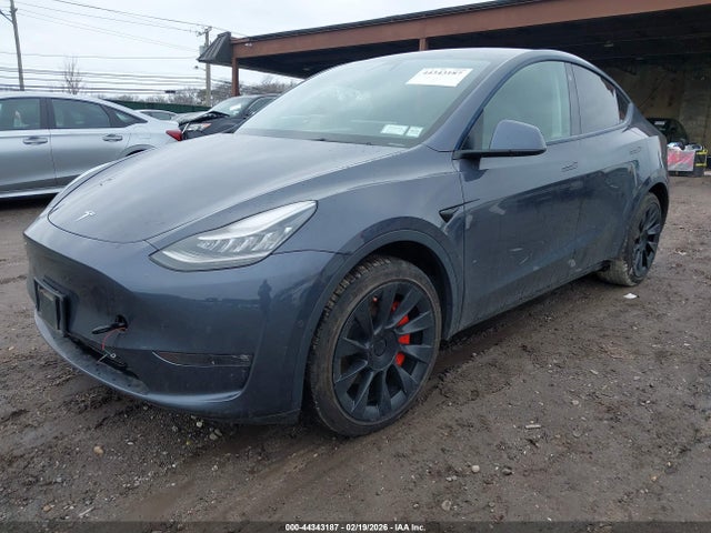 5YJYGDEE1MF108127 Tesla Model Y Long Range Dual Motor All-wheel Drive